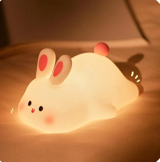 Silicon Cute Bunny lamp
